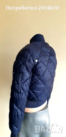 Tommy Hilfiger Womens Bomber Jacket Oversize Size XS НОВО! ОРИГИНАЛ! Дамско Зимно  Яке!, снимка 11 - Якета - 52138444