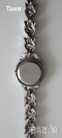 Сребрист часовник, снимка 5 - Дамски - 54231070