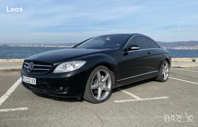 Mercedes-Benz CL 500, FULL, V8, 5.5, 104х.км., снимка 3 - Автомобили и джипове - 48583993