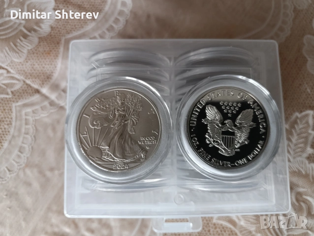 Американски орли , снимка 5 - Нумизматика и бонистика - 53445169