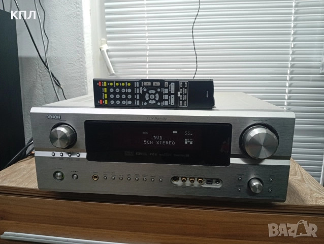 7.1 канален ресивър DENON AVR -2805