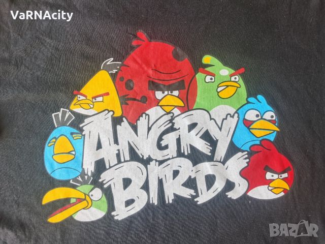 Angry Birds size L , снимка 2 - Тениски - 46410989