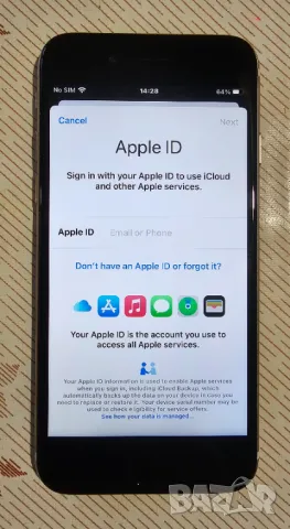 Отличен iPhone 7 Gold чист iCloud 100% батерия, снимка 6 - Apple iPhone - 48259731