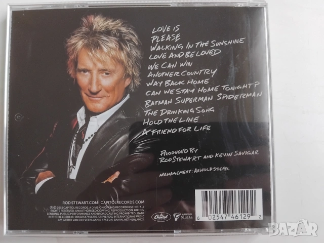 Rod Stewart – Another Country - оригинален диск музика, снимка 3 - CD дискове - 53524785