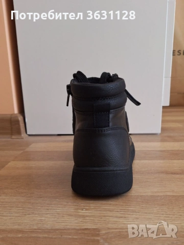 Дамски черни кецове , снимка 4 - Кецове - 53836649