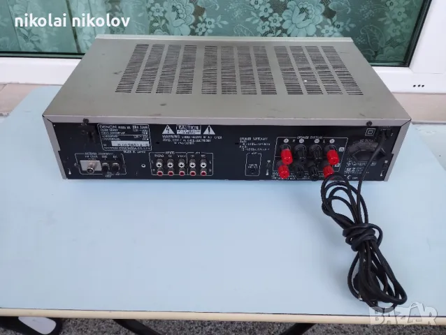 Denon DRA-335 R, снимка 4 - Ресийвъри, усилватели, смесителни пултове - 48408057