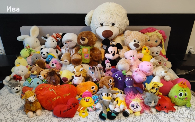 Плюшени играчки 