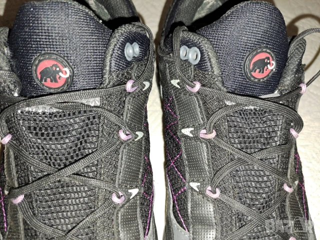 Mammut Redtop II Low GTX Women № 40 дамски туристически обувки GORE-TEX, снимка 4 - Маратонки - 50753122