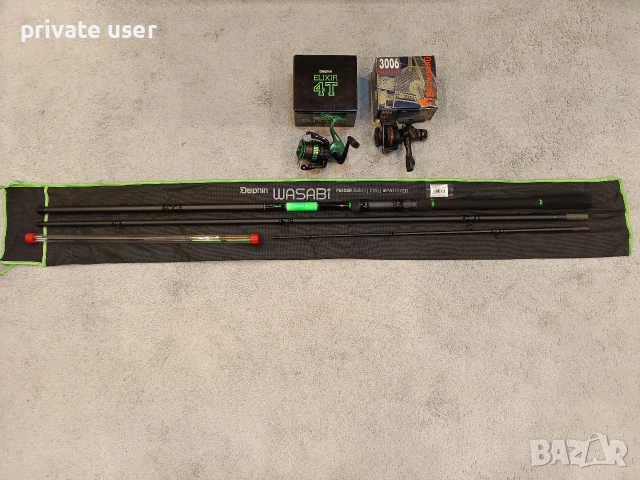 Фидер комплект Delphin 