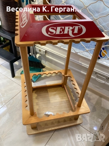 Стойка за въдици, снимка 2 - Такъми - 51848997