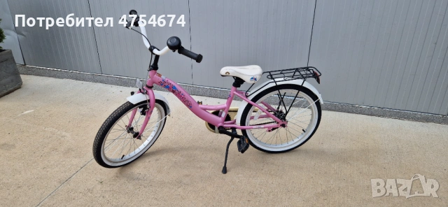 Велосипед Bike star колело за момиче 20" , снимка 11 - Велосипеди - 53779068