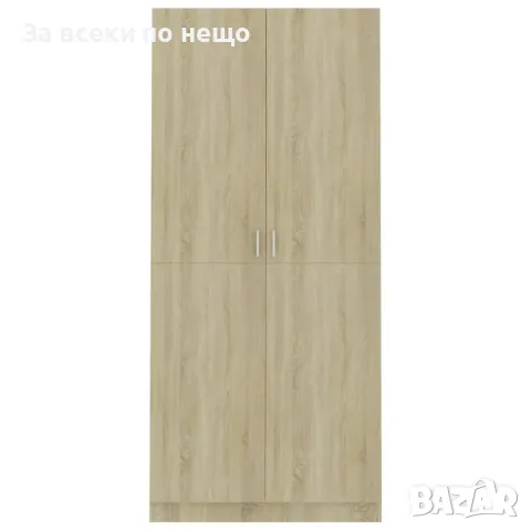 Гардероб, дъб сонома, 90x52x200 см, ПДЧ Код P270