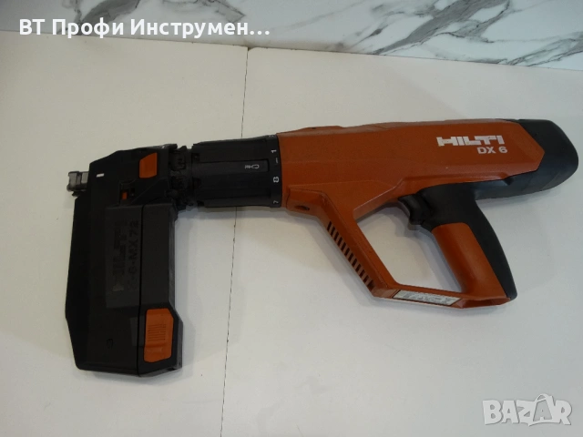 Hilti DX 6 MX 72 - Уред за директен монтаж, снимка 8 - Други инструменти - 53980264