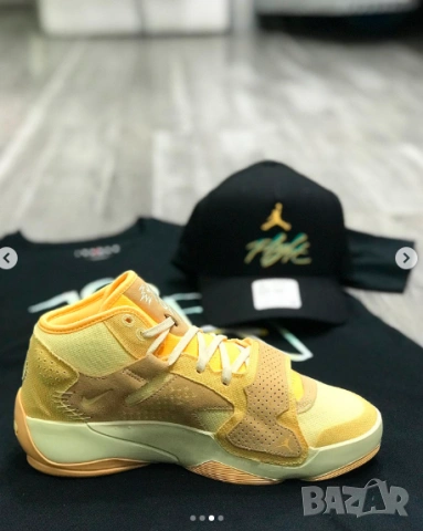 маратонки / кецове Jordan Zion 2 номер 41, снимка 8 - Маратонки - 53787831