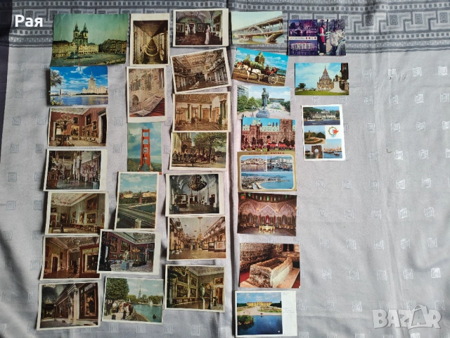 Голям лот от пощенски картички , снимка 15 - Филателия - 54259222