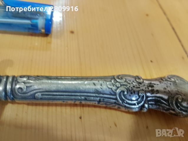 Италиански нож кама , снимка 7 - Антикварни и старинни предмети - 46453378
