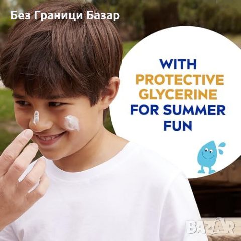 Нов Детски Слънцезащитен Крем SPF 50+ - Водоустойчив NIVEA Висока Защита, снимка 7 - Други - 46678383