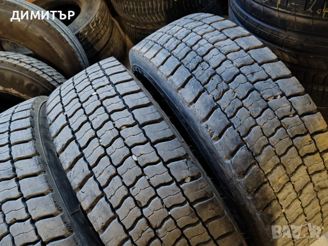 4бр.Камионски гуми задни BFGOODRICH 265 70 19.5 DOT24 цена за брой, снимка 3 - Гуми и джанти - 53921087