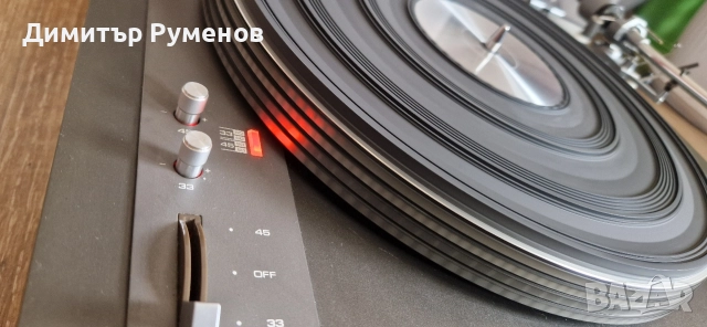 Грамофон Sansui SR-525, снимка 4 - Грамофони - 52864510