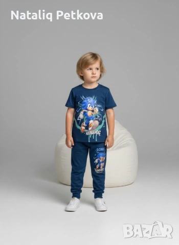 Памучни комплекти за момче с анимационни герои, снимка 7 - Детски комплекти - 53487691