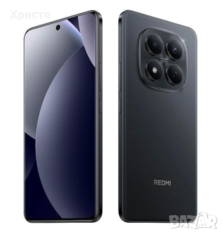 НОВ!!! Xiaomi Redmi Note 15 Pro, 8GB RAM, 256GB, 5G, Черен, снимка 2 - Xiaomi - 54078345
