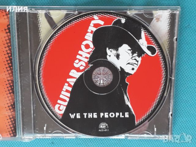 Guitar Shorty - 2006 - We The People(Electric Blues), снимка 4 - CD дискове - 45099597