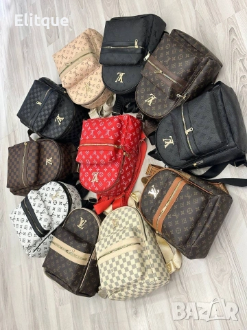раници louis vuitton , снимка 15 - Раници - 53156317