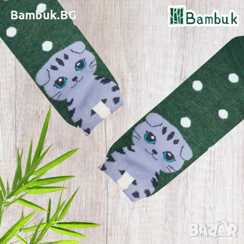  Дамски чорапи за весело настроение “Сладки котенца”, снимка 3 - Други - 52577628