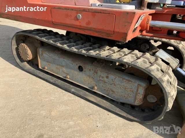 Багер Kubota НОВ ВНОС, снимка 3 - Индустриална техника - 51059859