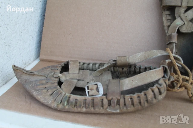 Детски/дамски цървули, снимка 6 - Антикварни и старинни предмети - 50772373