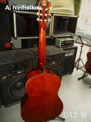 Испанска класическа китара, снимка 8 - Китари - 52502395