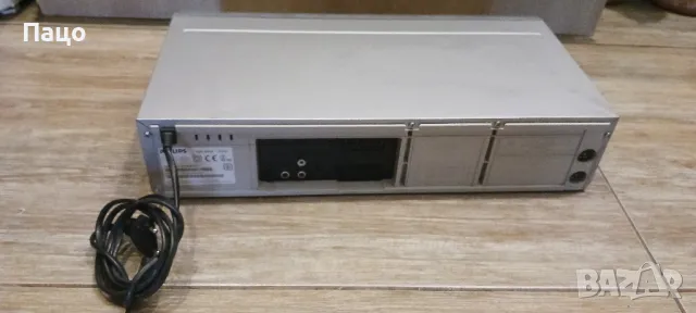 Philips DVP620VR DVD Player VCR Recorder Combo VHS/промо цена/, снимка 5 - Плейъри, домашно кино, прожектори - 47735437