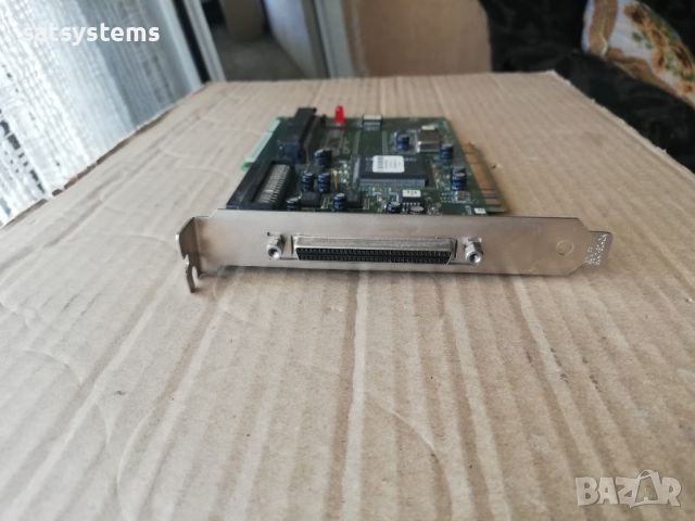 Adaptec AHA-2940UW 50 Pin SCSI Controller Card PCI, снимка 2 - Други - 46811197