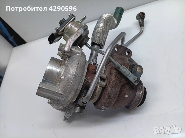 Турбо за 1.6 HDi - 9673283680 / Ford , Peugeot , Citroen, Форд, Пежо, Ситроен след 2009г., снимка 3 - Части - 53038173