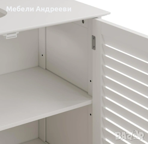 Шкаф за подмивка Vicco 5688, снимка 7 - Шкафове - 53765133