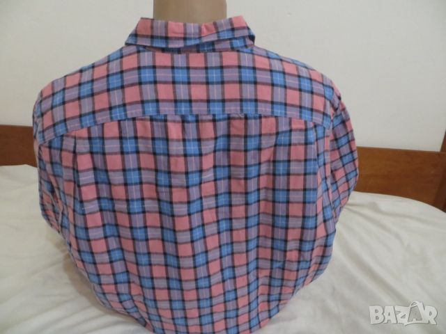 Мъжка риза с дълъг ръкав лен и памук Gap, снимка 3 - Ризи - 45810327