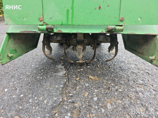 МОТОФРЕЗА CASORZO ITALY, НАВЕСНА. ПЕРФЕКТНА , снимка 9 - Градинска техника - 51936172