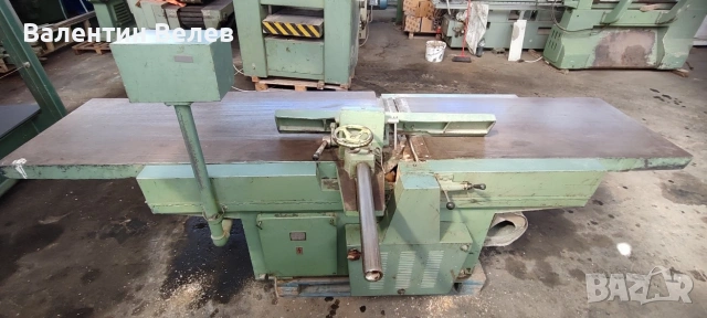 абрихт 610 мм. 4 бр.ножове шир.610мм.дължина 3050мм.мотор 4 kw., снимка 10 - Други машини и части - 53648743