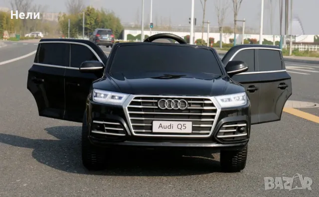 Акумулаторен джип Audi Q5 12V , снимка 2 - Детски велосипеди, триколки и коли - 48292592