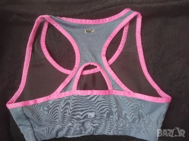 PUMA 100% оригинално дамско бюстие / спортен сутиен, S размер, снимка 2 - Корсети, бюстиета, топове - 52102331