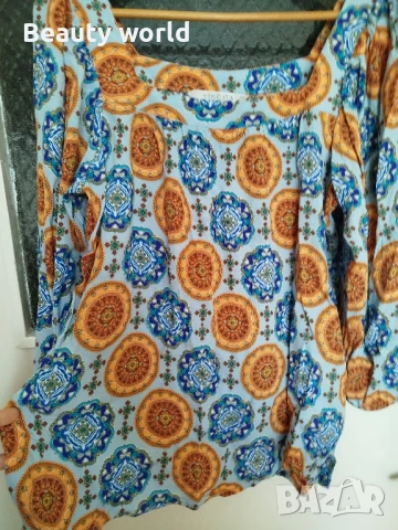 Винтидж блуза 2 хл , снимка 2 - Тениски - 51063133