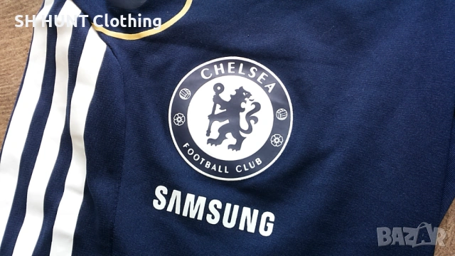 Adidas FC CHELSEA Kids Training Pant Размер 9-10 г. / 140 см. ръст детски къси панталони 7-49, снимка 4 - Детски анцузи и суичери - 53209586