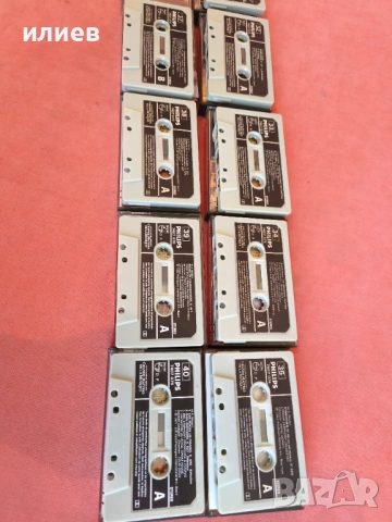 Колекция с оригални касети записани в студио на Philips Recordingс класическа музика , снимка 3 - Аудио касети - 54224146