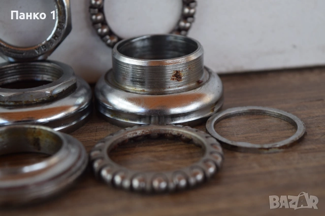 Ретро Чашки за 1инч Вилка Ofmega, снимка 3 - Части за велосипеди - 53274904