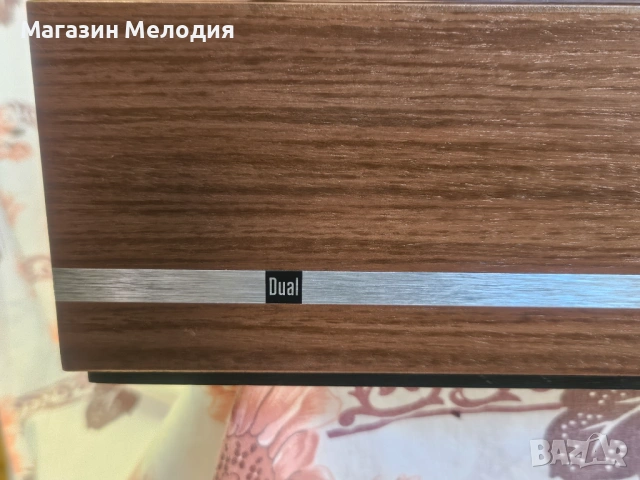 Грамофон DUAL 1015  В отлично техническо и визуално състояние., снимка 4 - Грамофони - 49437523