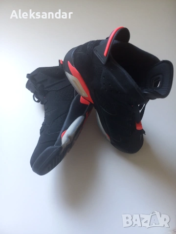 Nike Jordan 6 Retro Black Infrared оригинални маратонки