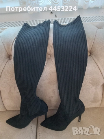 Дамски боти и ботуши , снимка 8 - Дамски боти - 51756407