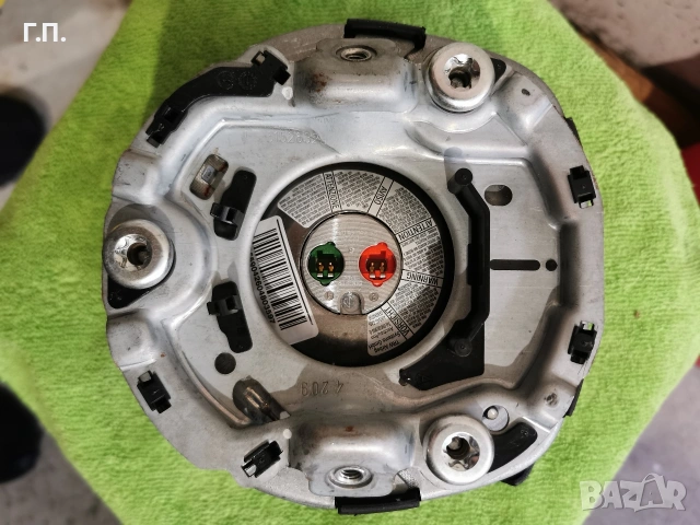 Airbag за Audi A6 A4 , снимка 3 - Части - 53656574