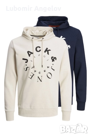 2 бр мъжки суитшърти Jack & Jones 