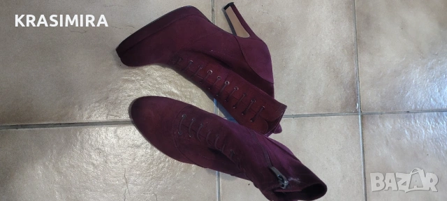 БОТИ НА Tamaris, снимка 2 - Дамски боти - 53884259